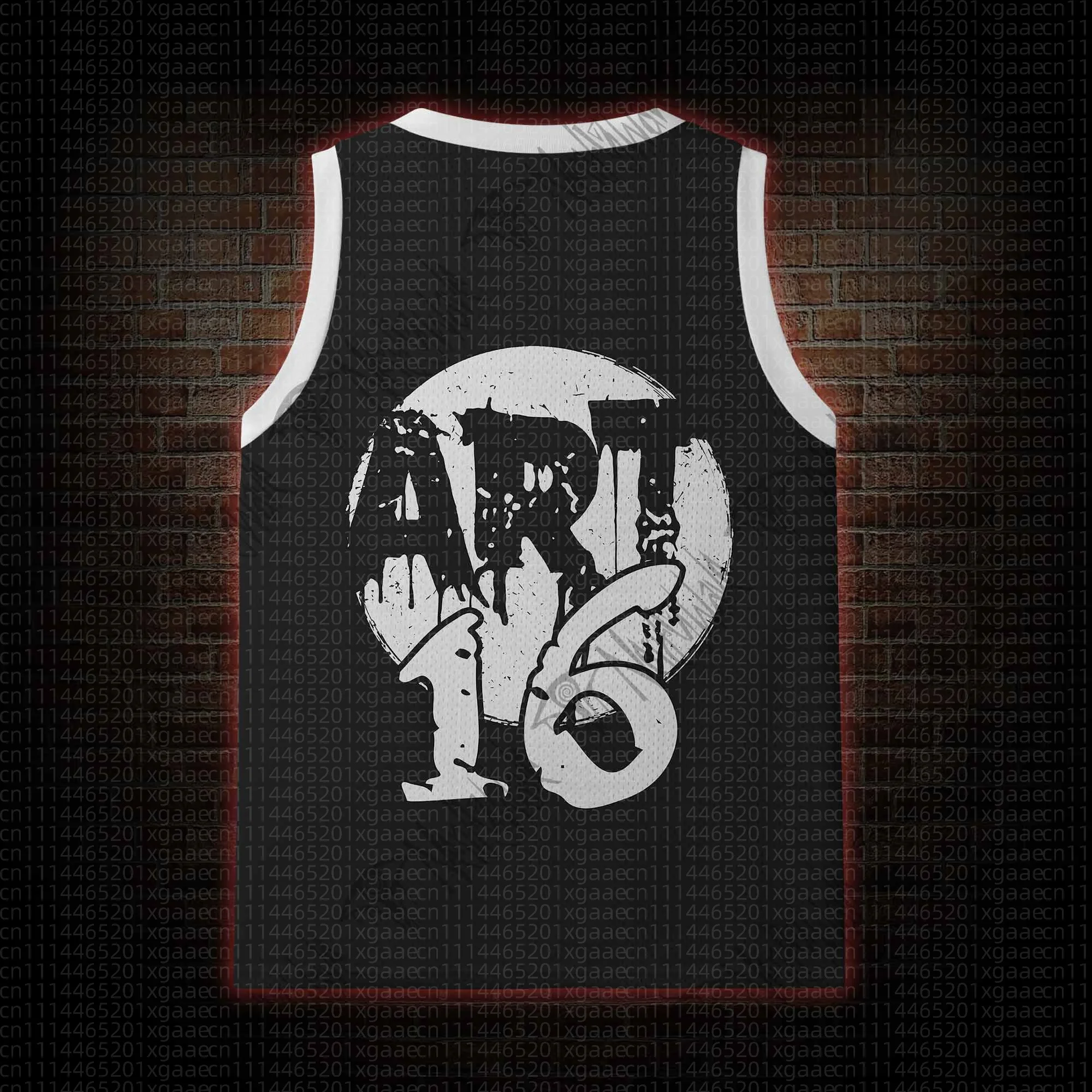 2026 New Movie Sports Fashion Adult and Children V-neck Vest Street View Clothing Gothic Horror Fan Gift