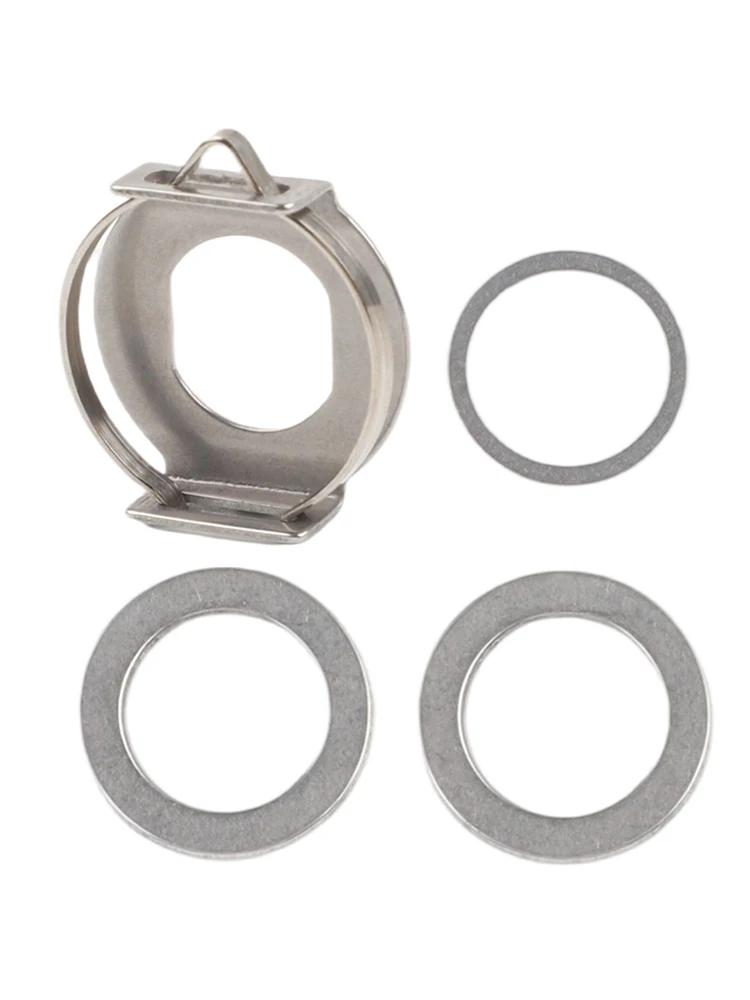 Silver Metal Adjustment Part For Daiwa PR100 For Five Star Sound PD106 Fishing Reel Repair Fishing Tools