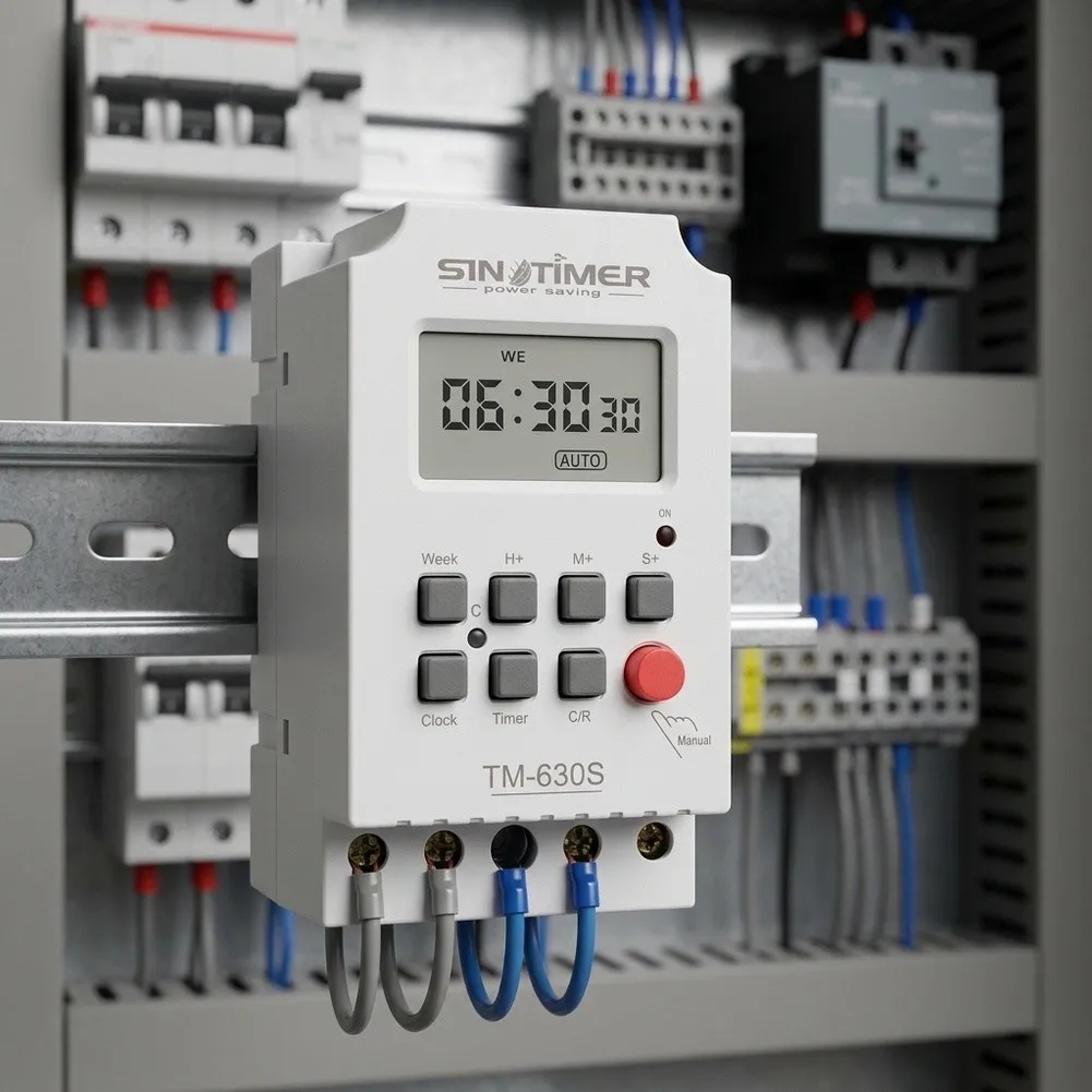 Programmable for durable High Quality Low Power Consumption Home Outerdoor Timer Switch Digital Timer Switch 1 Set