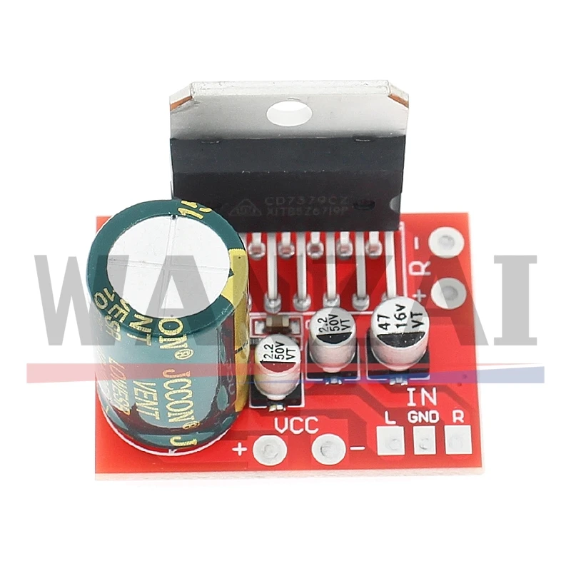 Amplifiers Audio Amplificador  TDA7379 CD7379 Power Amplifier Board 38W X 2 DC Stereo Amp Dual channel high power stereo