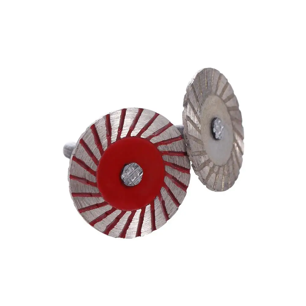 Wheel Sandstone Saw Blades Carving with 6mm Shank Stone Carving Blades Concrete Granite 40mm Cutting Discs