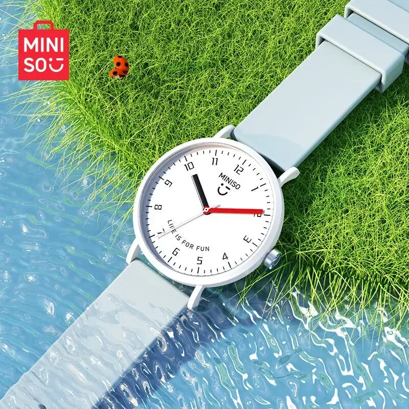 MINISO Genuine Couple Sports Waterproof Quartz Watch