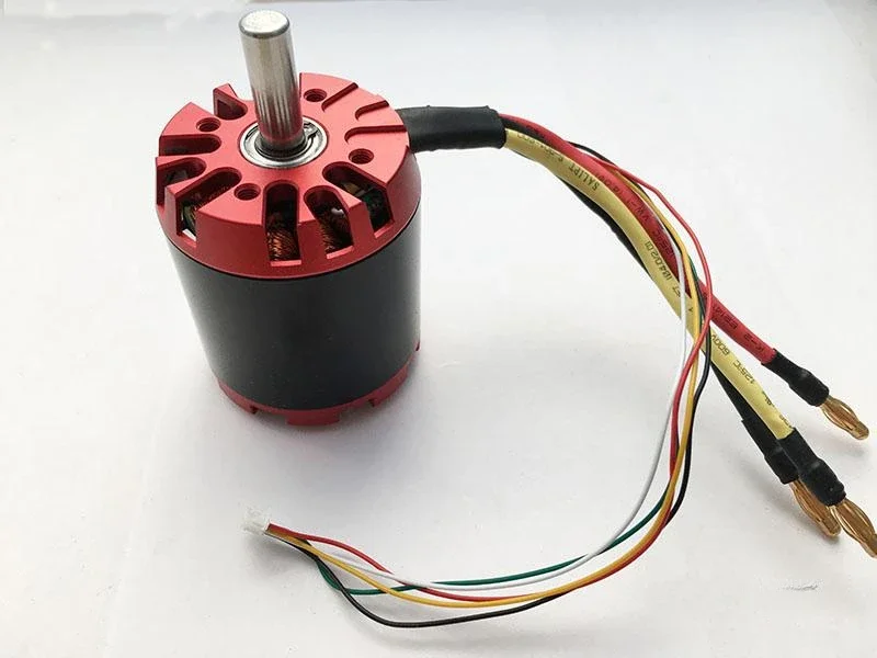 

High Power Brushless Four Wheel Scooter 5065 Electric 6354 Belt Scooter Brushless Motor