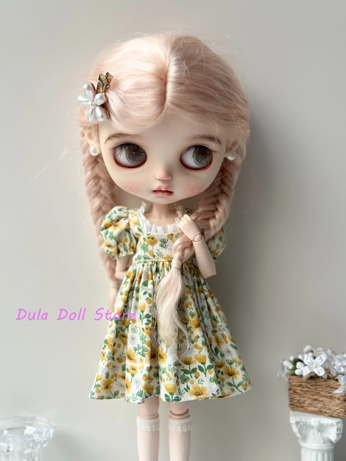 Roupas de boneca Dula vestido vários estilos de saias simples Blythe Landoudou Landazz ob24 ob22 Azone Licca ICY Boneca Bjd