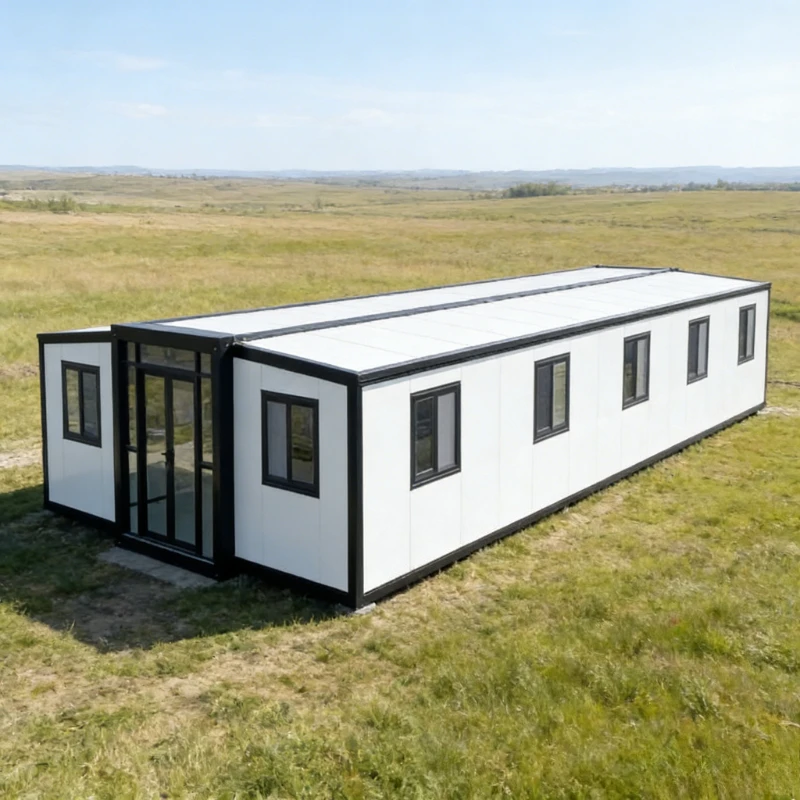 Contemporary Design Expandable Steel Container House, Modular House Suitable for Hotel Villa Fast Living Room Apartment Outdoor