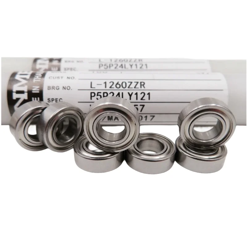 50pcs  high speed Minebea NMB bearing Bore size（ID) 1 1.5 2 2.5 3 4 5 6 7 8 9 10 mm ABEC-5 miniature deep groove ball bearings