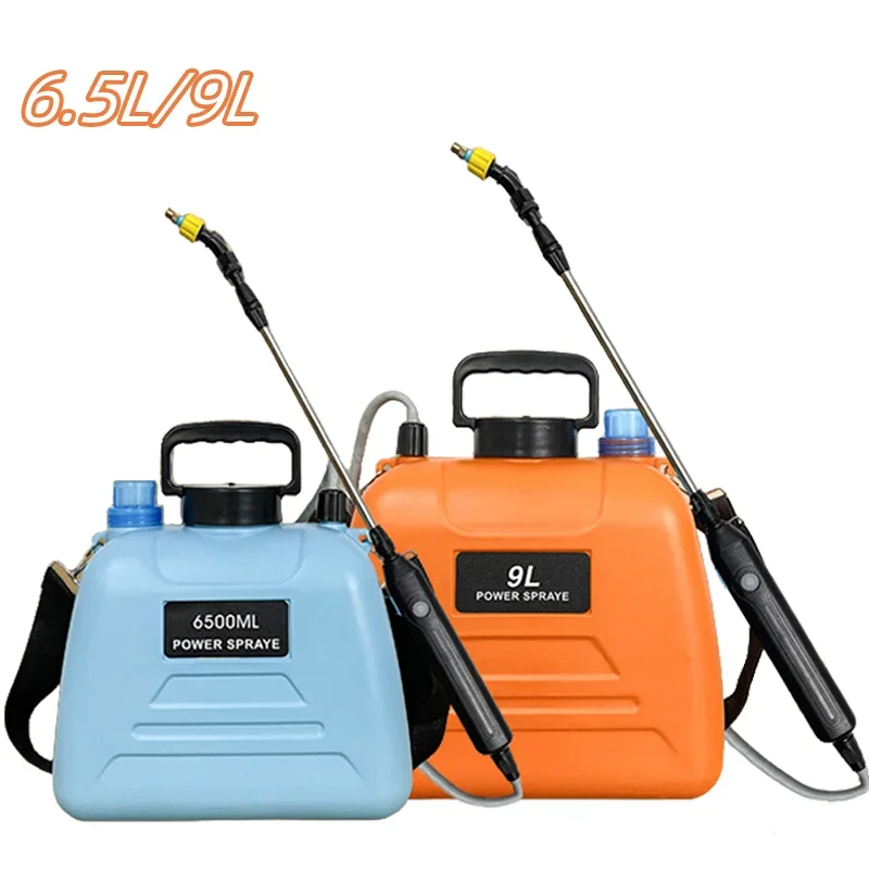 

Portable Electric Sprayer Farming Pesticide Machine with Plastic Nozzles Dual/Single Head Water Level Line High-Pressure Garden