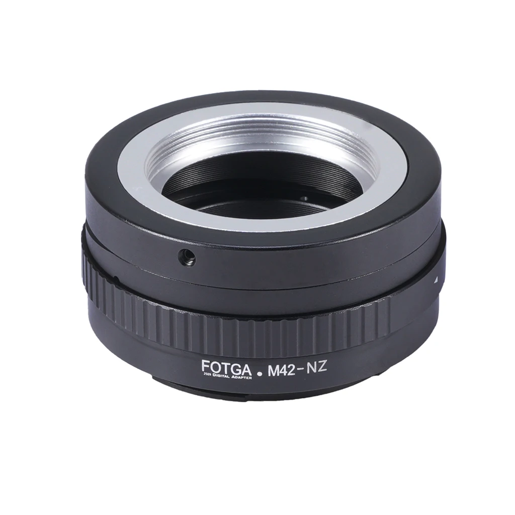 Aluminiumlegierung Adapterring M42-Objektivanschluss auf EOSR T2-Anschluss M42-EOSR Objektivadapter für Canon EOSR RP für Nikon spiegellose Kamera – Detail 20