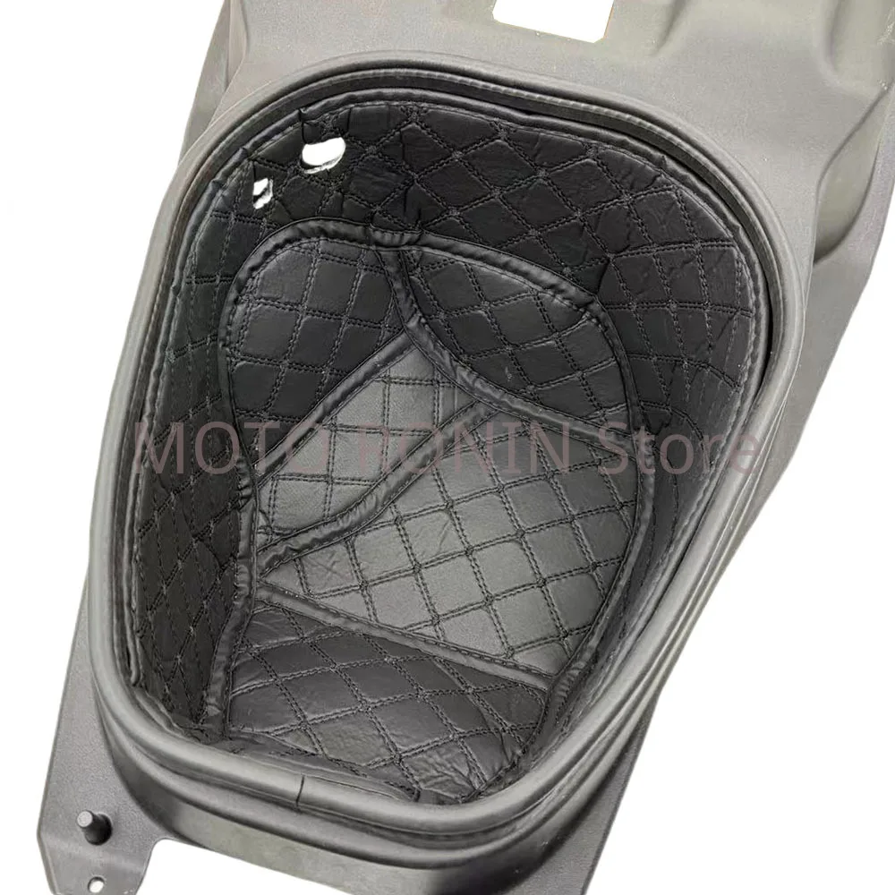 

For CV3 550 KYMCO CV3 550 Motorcycle Accessories Black Box Liner Protector Waterproof Seat Storage Luggage Trunk Inner Pad PU