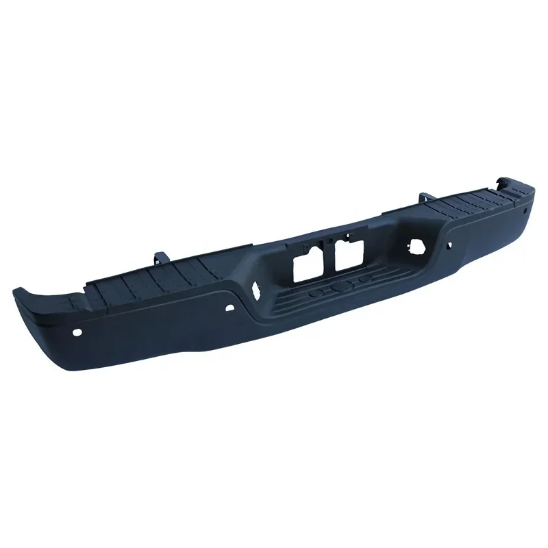 

Factory Hot Selling Auto Part Black W/Sensors Holes Rear Bumper Assembly For Tundra 2007-2013 TO1103118