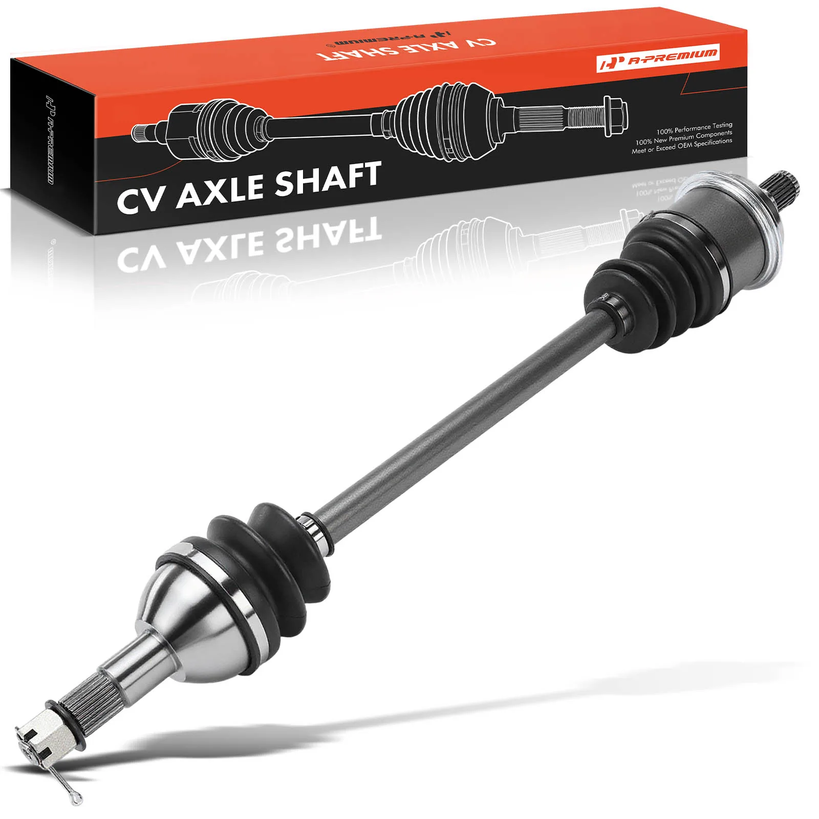 A-Premium Rear CV Axle Assembly for Can-Am Commander 800 2011 Commander 1000 Commander 800R 2011-2012