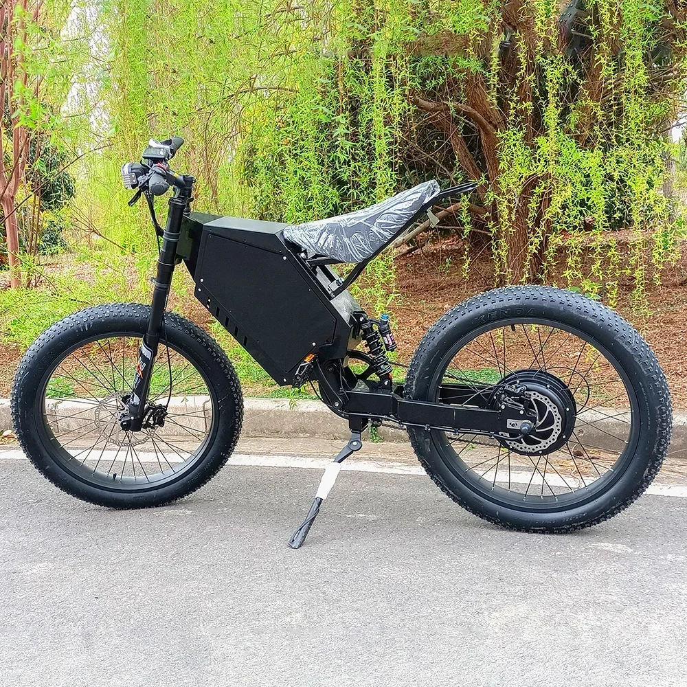 Free shipping Wholesales China Manufacture high quality 5000W Brushless mountain bike 48V 72v electric bicycle