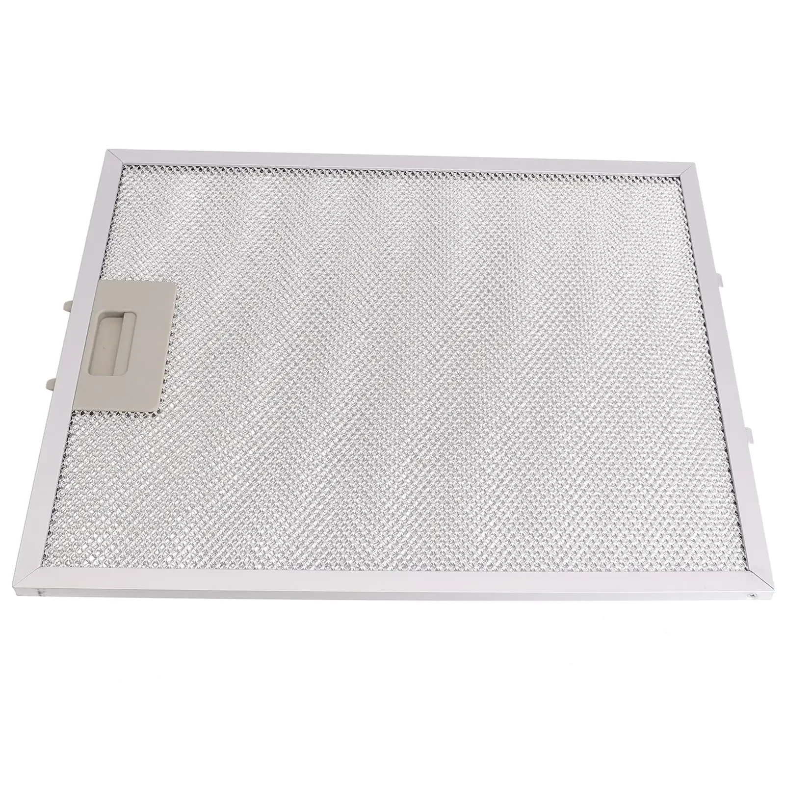 1PCS Stainless-Steel Silver Cooker Hood Filters Metal Mesh Extractor Vent Filter 350 X 285 X 9mm Kitchen Drains Strainers