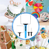 A70P Hot Wire Knife Foam Cutter Tool Set 4-In-1 Foam Cutter Electric Foam Cutting Tool With 4 Cutting Machine Pen, US Plug