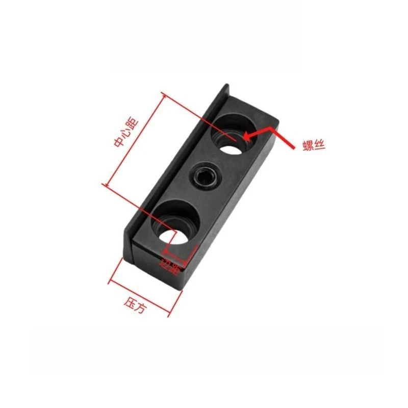 Numerical control lathe press block turret press block turret bias iron turning tool pad turning tool