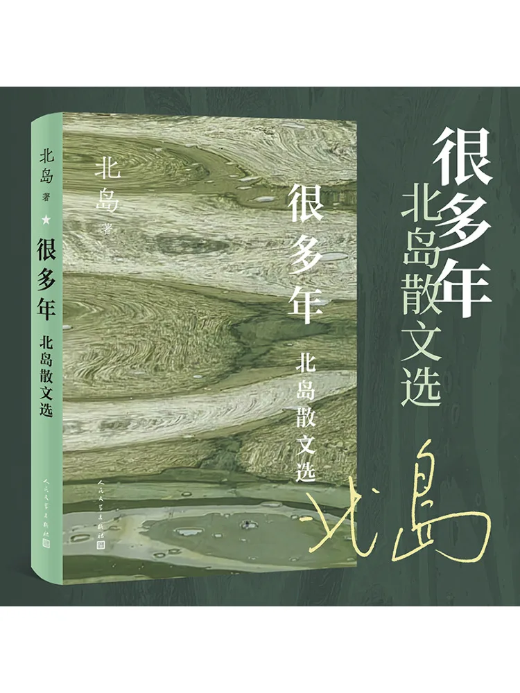 

Book-Winshare Many Years Selected Prose By Bei Dao