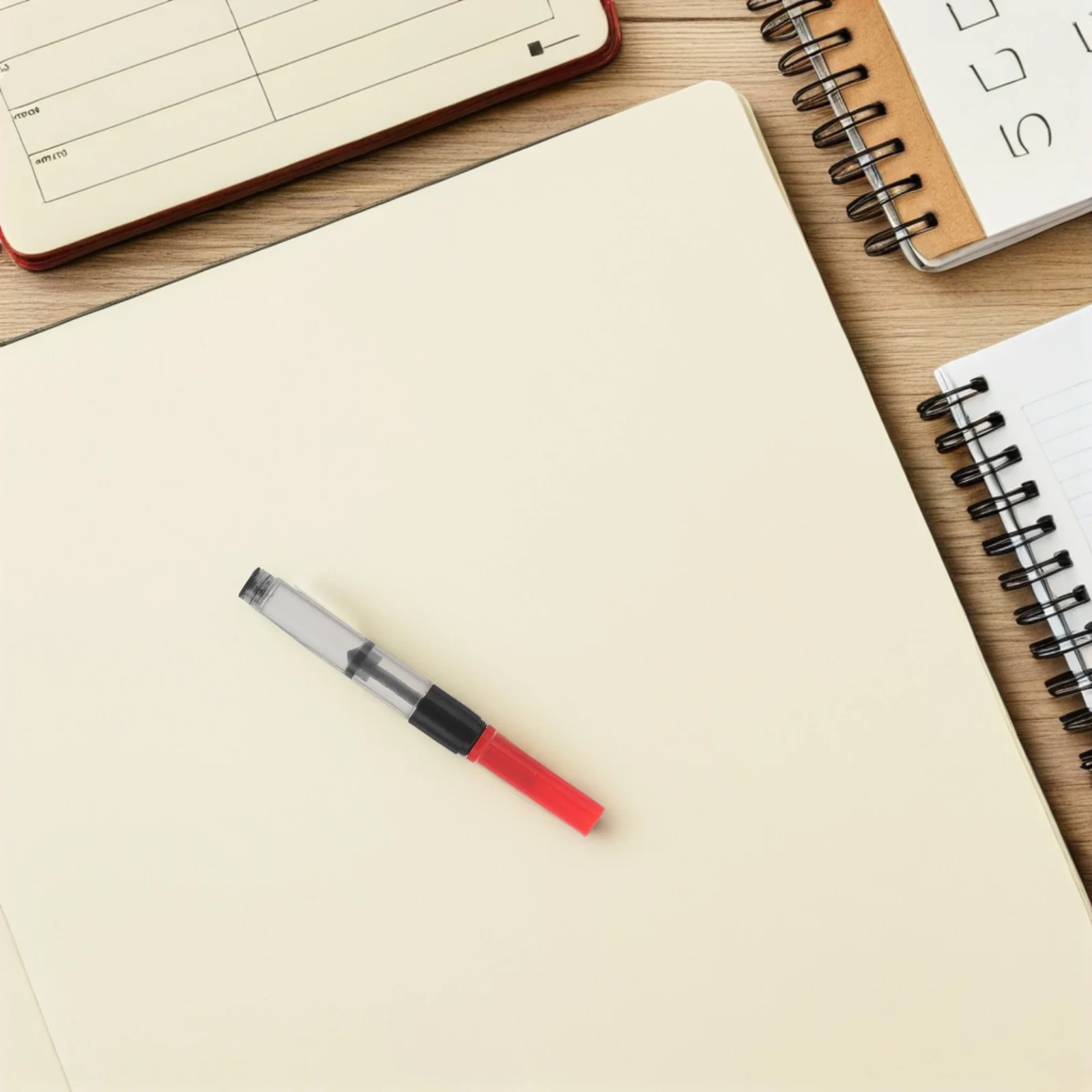 

10 шт., универсальный наполнитель для перьевой ручки, диаметр 26 мм, высокий механизм для эффективного заправки чернильных ручек