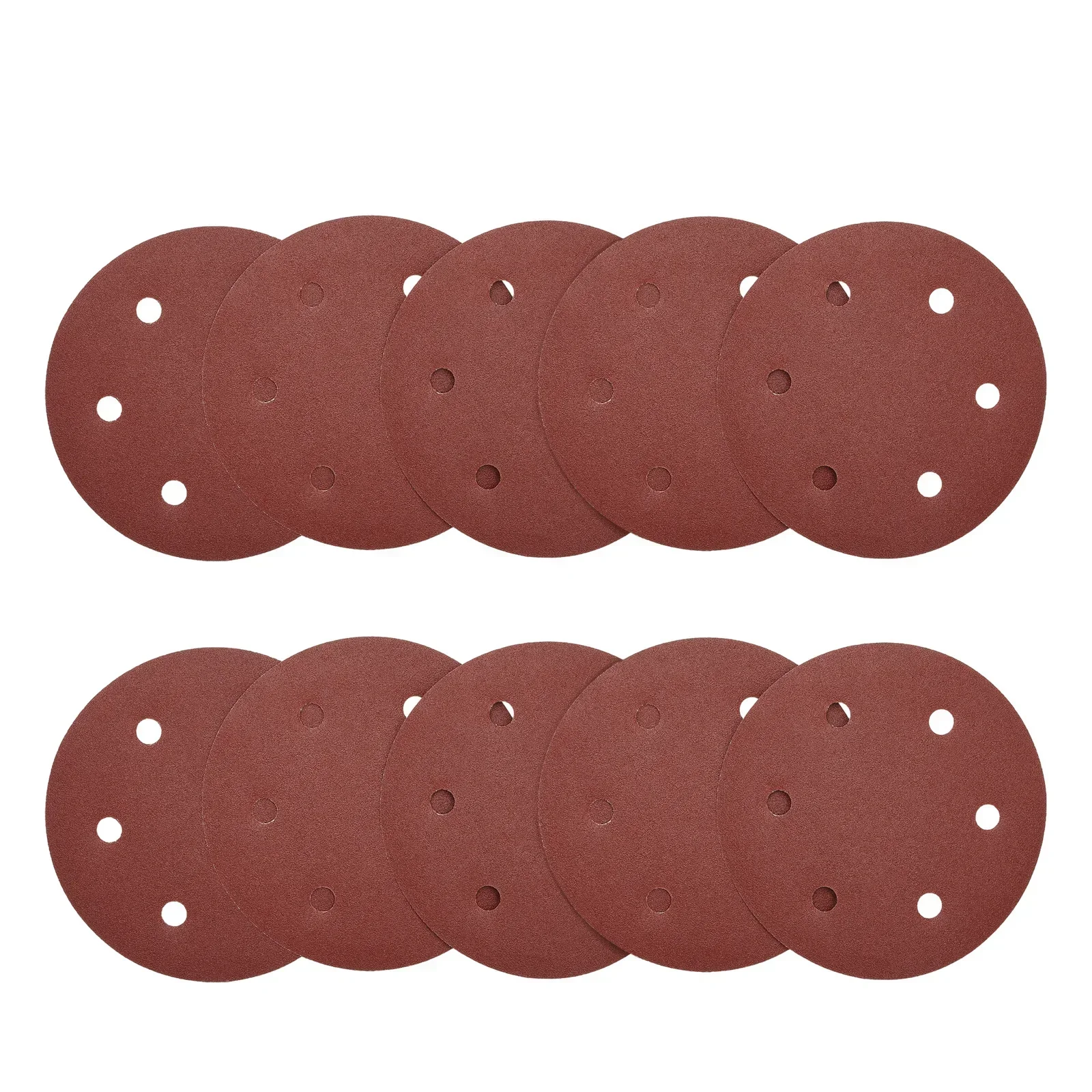 9inch 6 Hole 225mm Wall Sander Sandpaper Metal Grinding Disc Abrasive Polishing Woodworking Tool 40-2000 Grit Sanding Discs