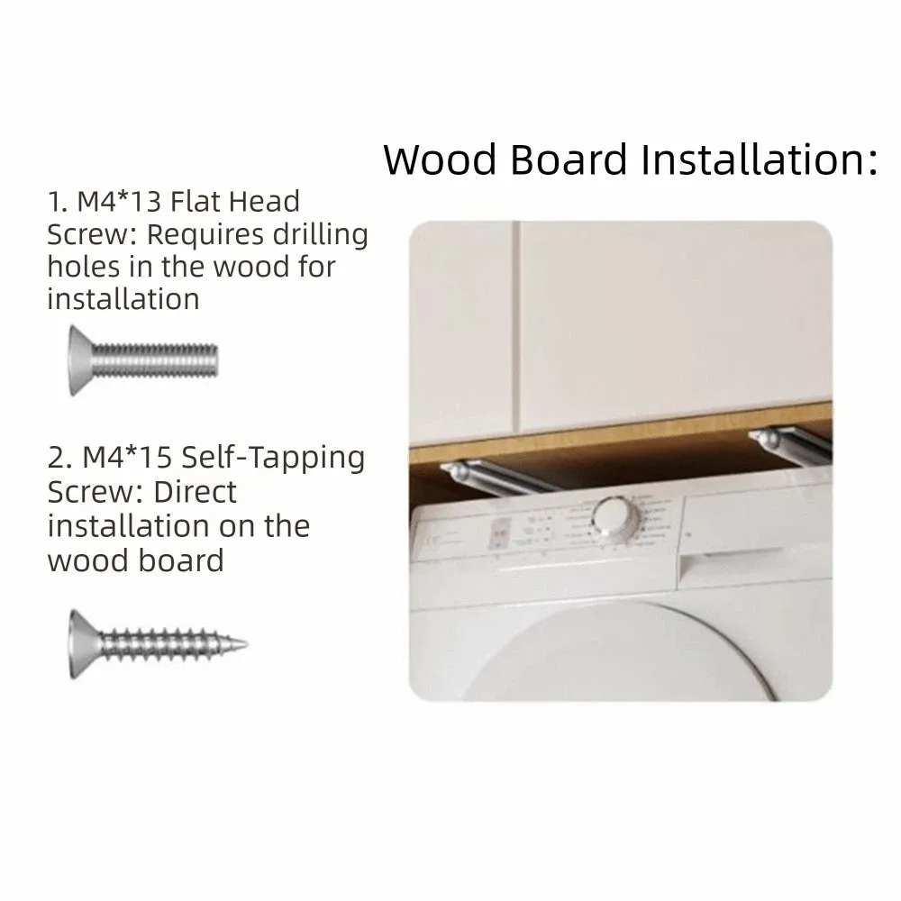 

Шкаф для шкафа из алюминиевого сплава, выдвижная компактная выдвижная вешалка для одежды с 4 крючками, настенная полка для хранения столовых приборов