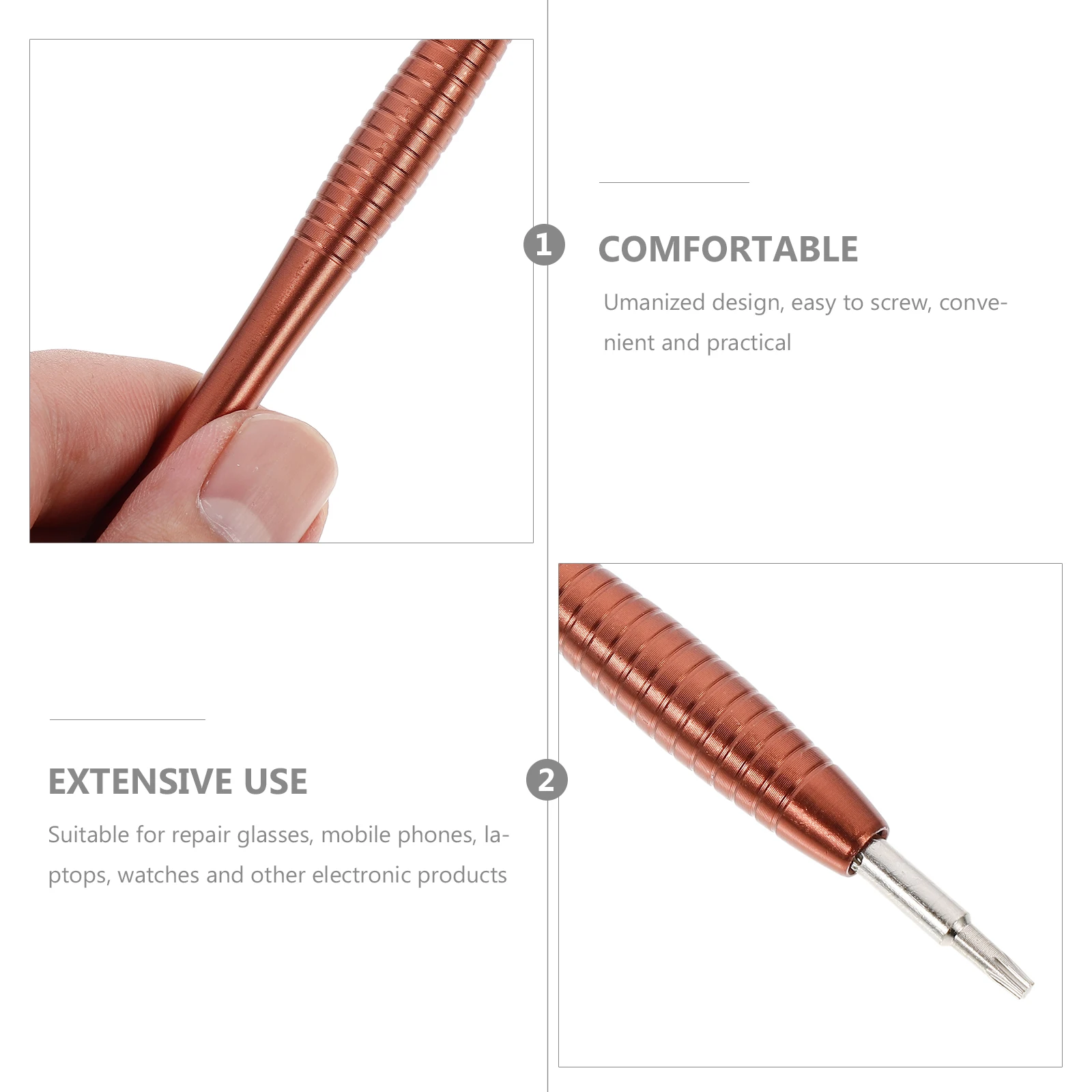 

Precision Screwdriver Set 25 In 1 Mini Repair Tool Kit Magnetic Design Comfortable Grip Easy Screw Electronics Repair Tools For