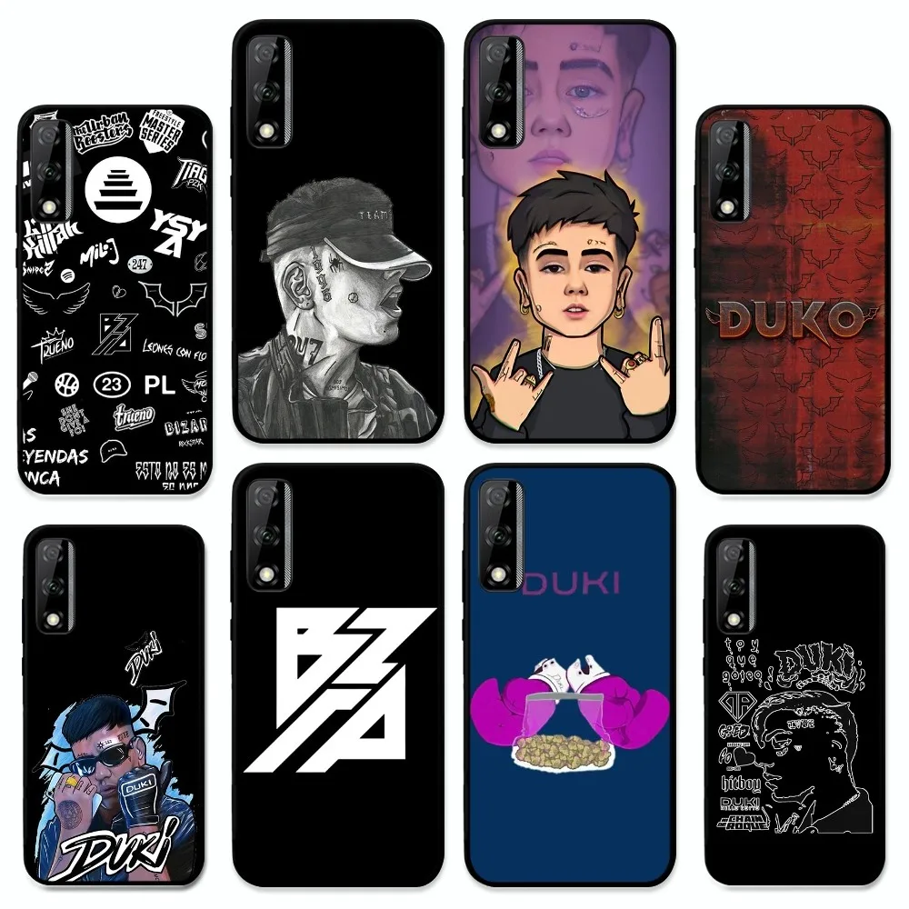 Rapper DUKI Phone Case For Huawei Y9 6 7 5 Prime Enjoy 7s 7 8 Plus 7a 9e 9plus 8E Lite Psmart Shell