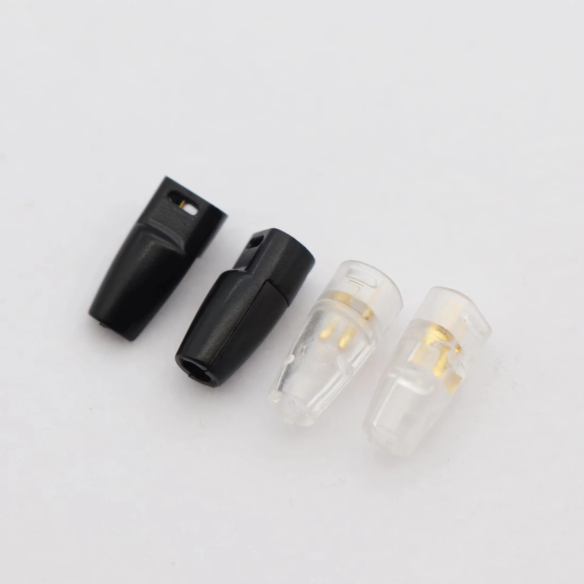 1 Pair Plug For DIY Repair Headphone Earphone Headset Sennheiser IE8 ie80 ie80s ie800 ie8i Cable Wire Connector