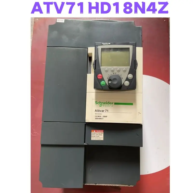 Second-hand ATV71HD18N4Z Inverter Tested OK