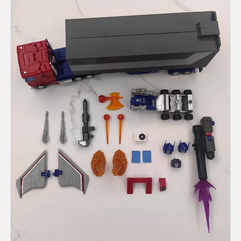 Disponibile MD005 MD-005 Con accessori e carrello KO SS86 OP Trasformazione Giocattolo animato Film Classico proporzionale Autobot