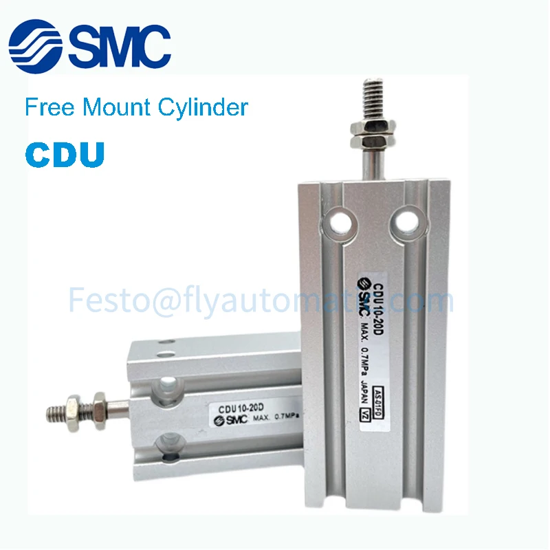 

SMC CDU Free Mount Cylinder CDU10 CDU16 CDU20 CDU25 CDU32-5D-10D-15D-20D-25D-30D-40D-50D-CU6 32