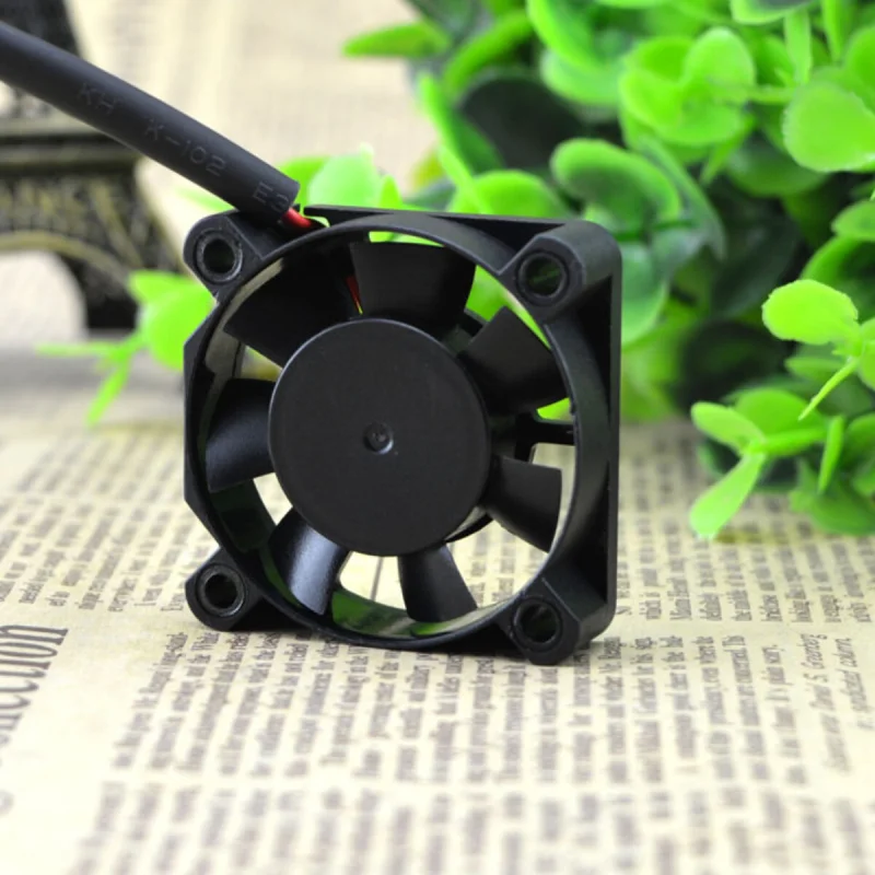 X For AVC C4010B24H | 24V 0.08A | 4CM | 2-Wire Double Ball Printer Inverter Cooling Fan 1PCS