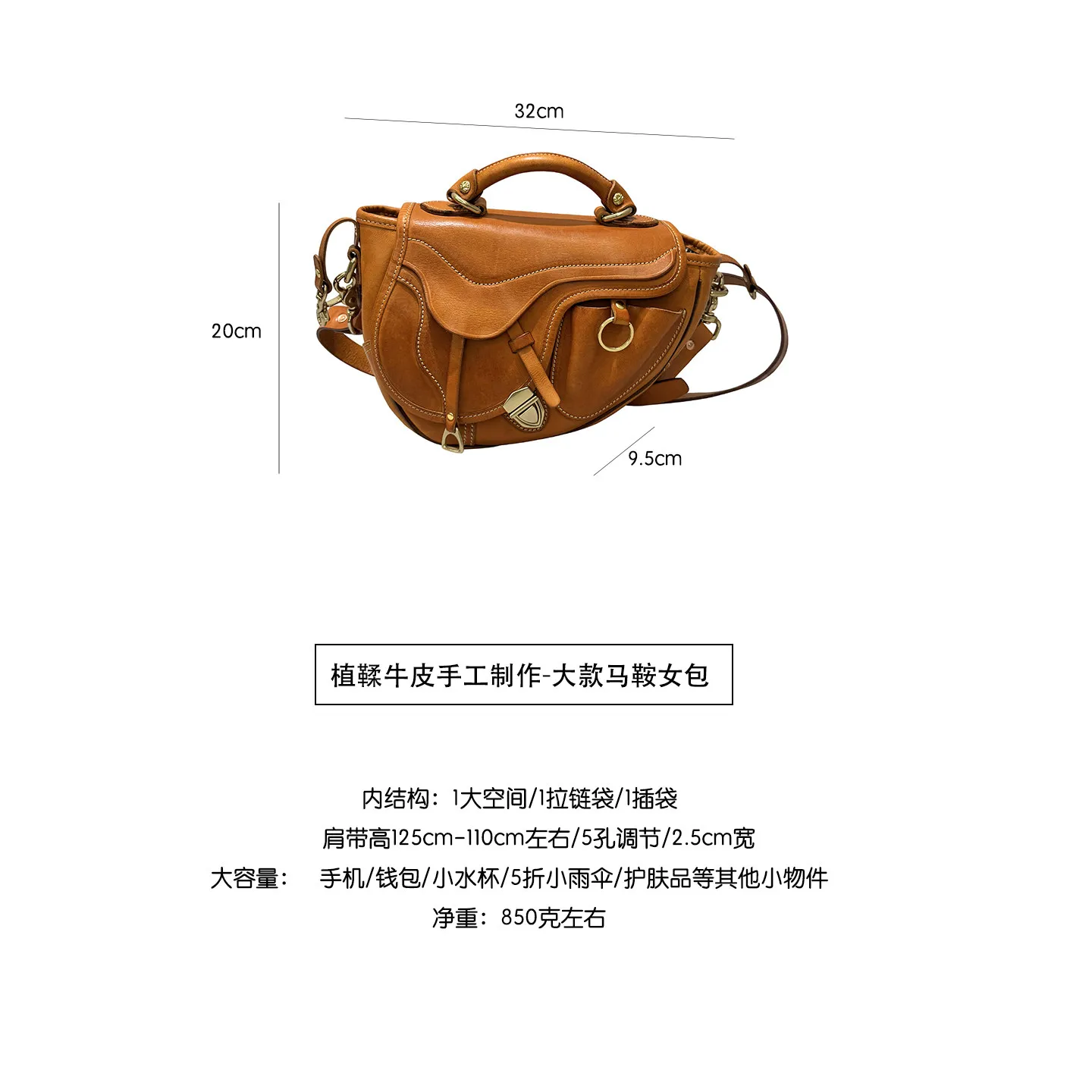 PNDME Organisatoren Designer handgefertigte Damen-Umhängetasche aus echtem Leder, lässige Mode, luxuriöse Damenhandtasche aus echtem Rindsleder – Detail 3