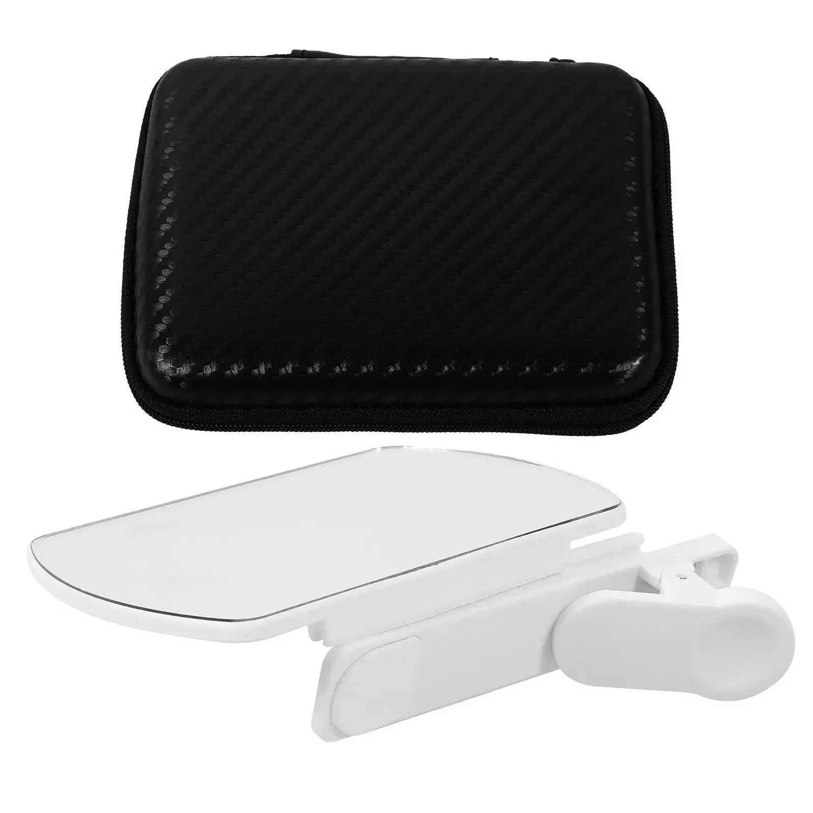 Clip miroir pour téléphone portable, surface de miroir réglable, portable, pour selfies et photos de voyage