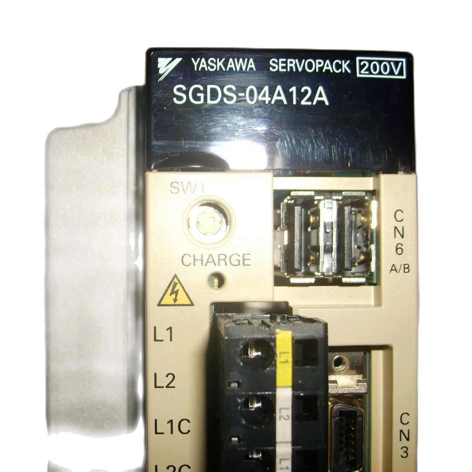 

SERVOPACK SGDS-08A12AY506-E Tested Working SGDS-08A12AY 506-E