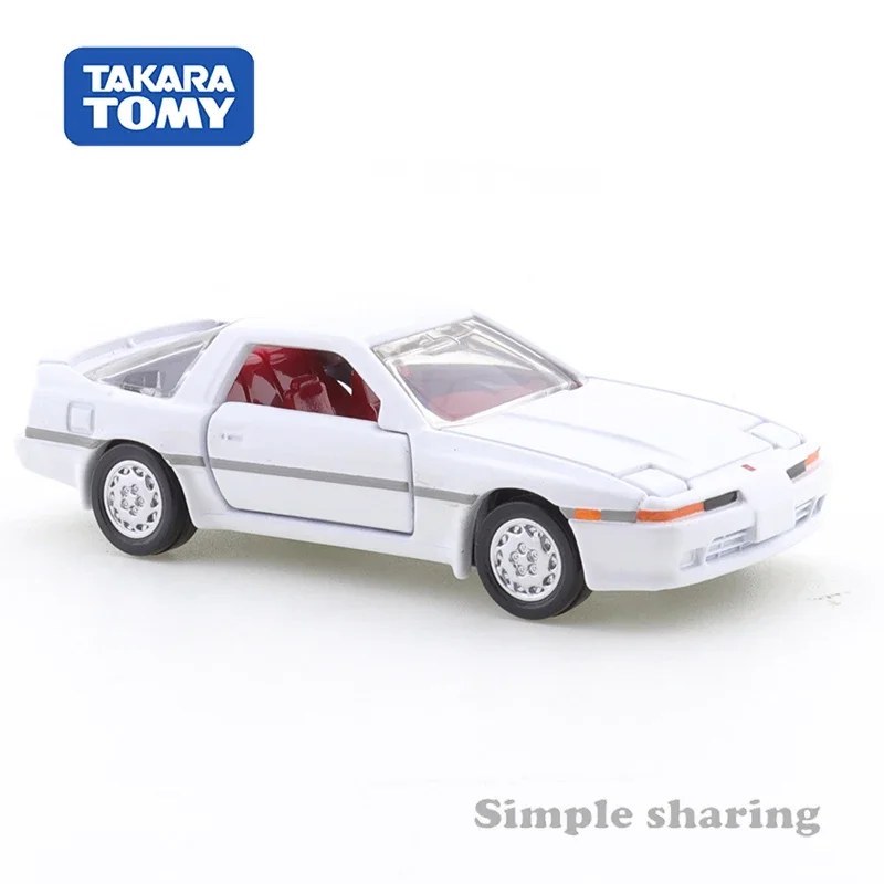 Takara Tomy Tomica Premium 25 Toyota Supra Launch Specification 1:64 Metal alloy die-casting car model boys toy gift Christmas