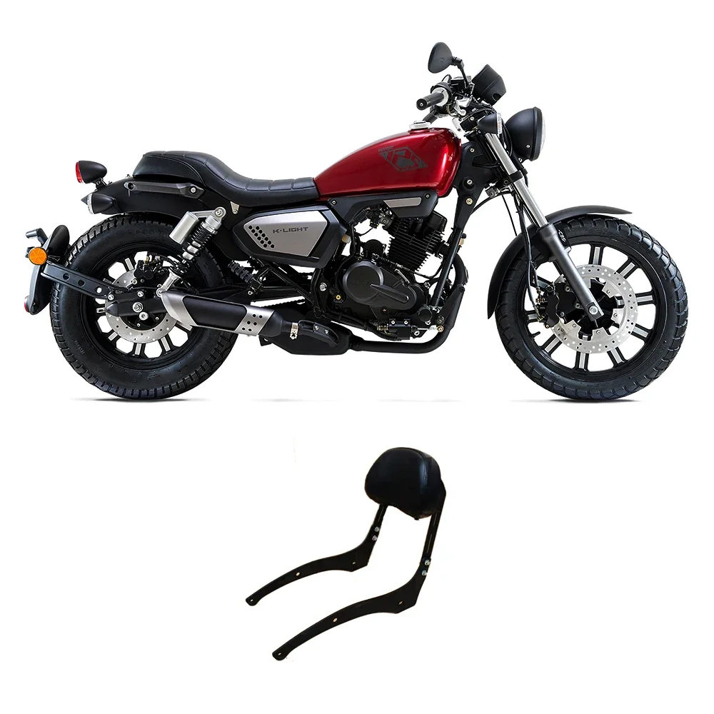 Benelli Motobi 200 EVO  Backrest Motorcycle Accessories Multi-Purpose Driver Passenger Backrest