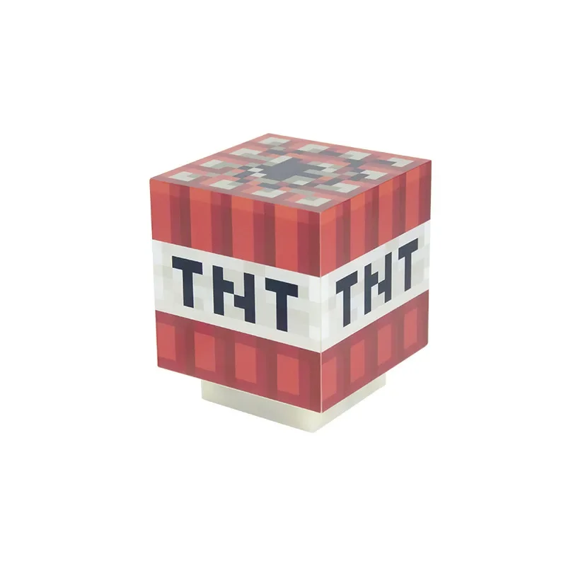 LED TNT Light with Official Game Sounds Handheld Night Light & Fun Pixelated Toy for Kids My World Room Decor view 2