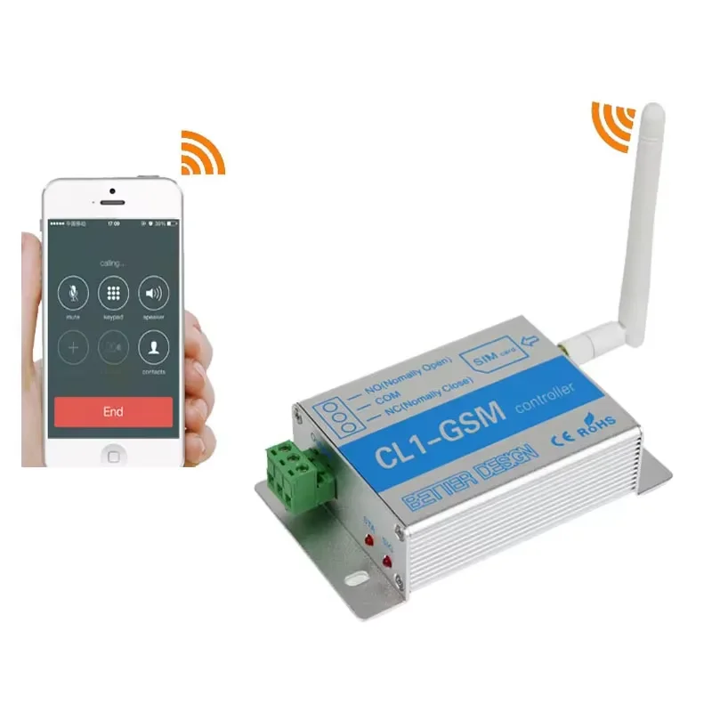 

GSM SIM-карта телефона/вызов/SMS удаленный электрический электрический релейный переключатель для двигателя водяного насоса