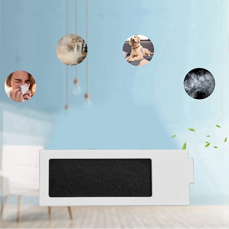 فلاتر HEPA لـ Ecovacs Deebot ، قطع غيار مكنسة كهربائية روبوت ، Deebot T20 ، T20MAX ، T20PRO ، X1 OMNI ، T10 ، Omni ، Turbo