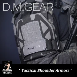 DMGear Universal Shoulder Guard Tactical Gear Equipment Hunting Vest Accessory Shoulder Protect Airsoft Wargame Molle Nylon Vest
