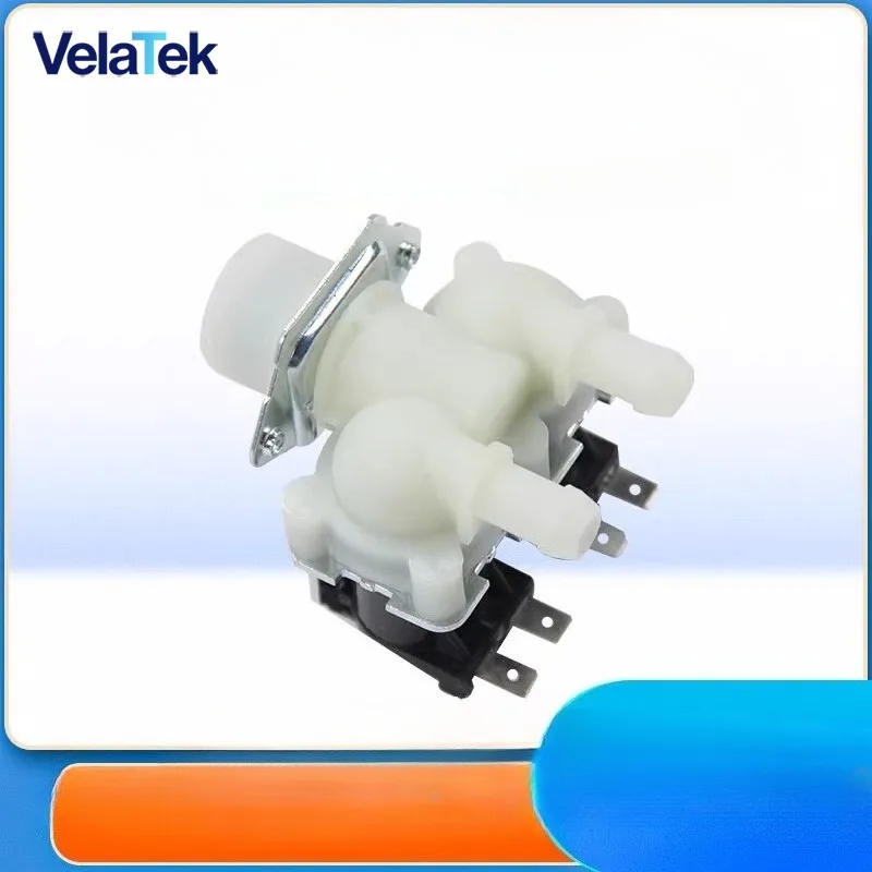 

Подходит для барабанной стиральной машины LG Midea Little Swan Haier, впускной клапан с двойной головкой, электромагнитный клапан 1 в 2, выход/FPS180A