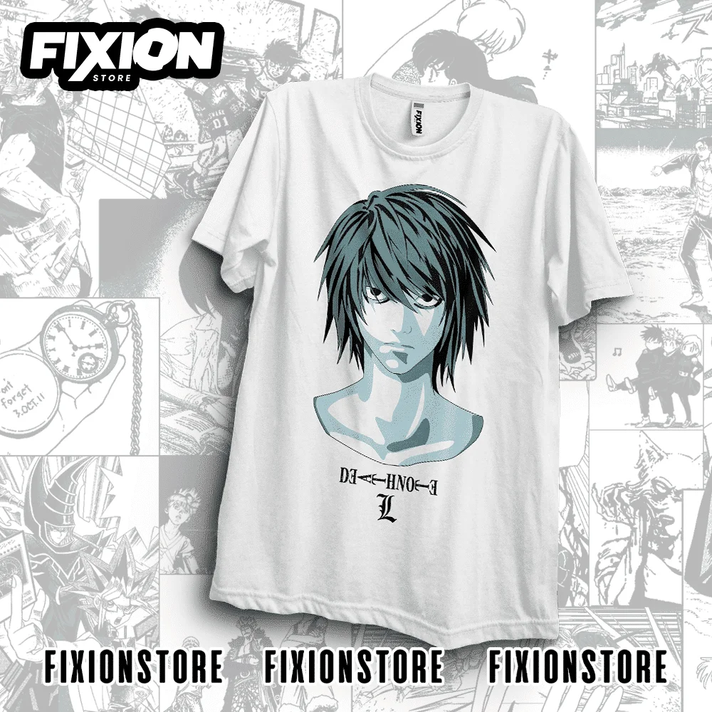 T-shirt For Anime Death Note #2 Mange Tee