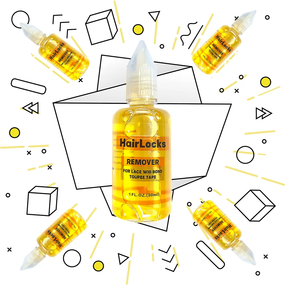 10/5/3 個の除去剤、ウィッグの接着剤、液体接着剤、ヘアグルーワックススティックに適しており、さまざまな接着剤の除去に適しています。