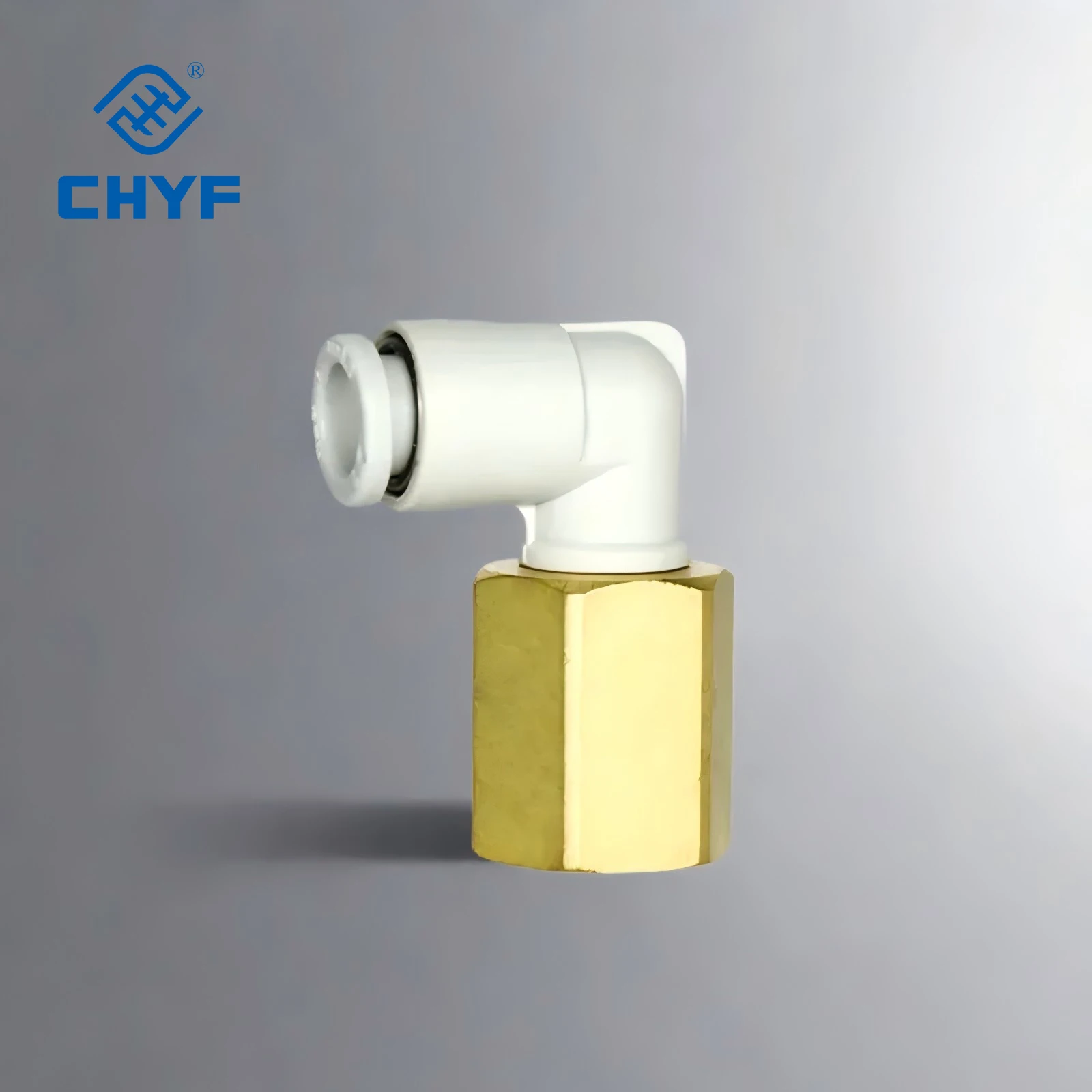 

KQ2LF Series Pneumatic Metric Size One-touch Fittings Female Elbow