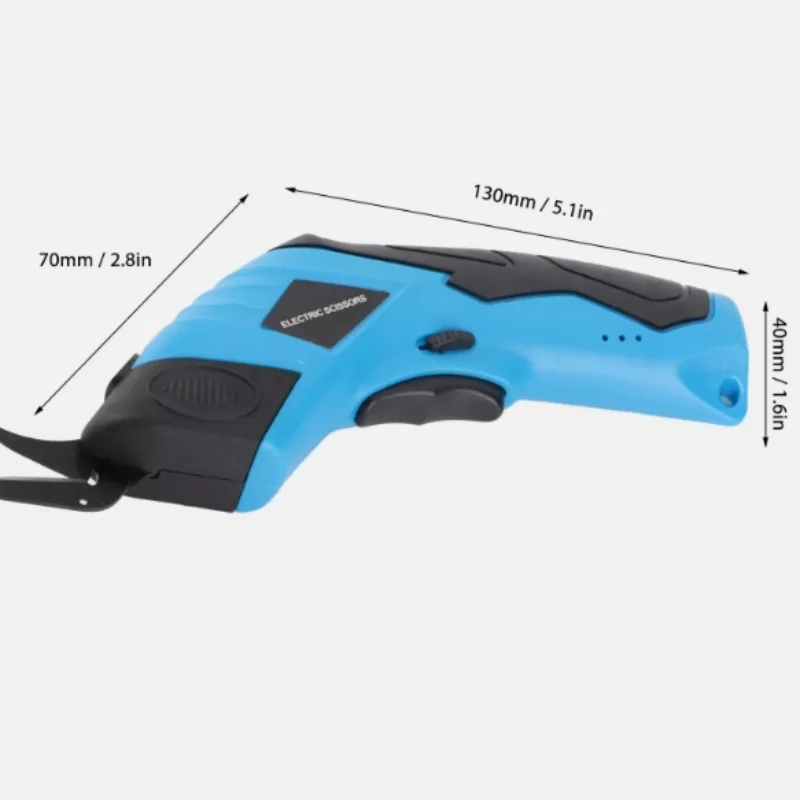 

Portable Rechargeable Handheld Electric Scissors 3.6V Multifunctional Electric Scissors Fabric Cutting Machine Leather Scissors
