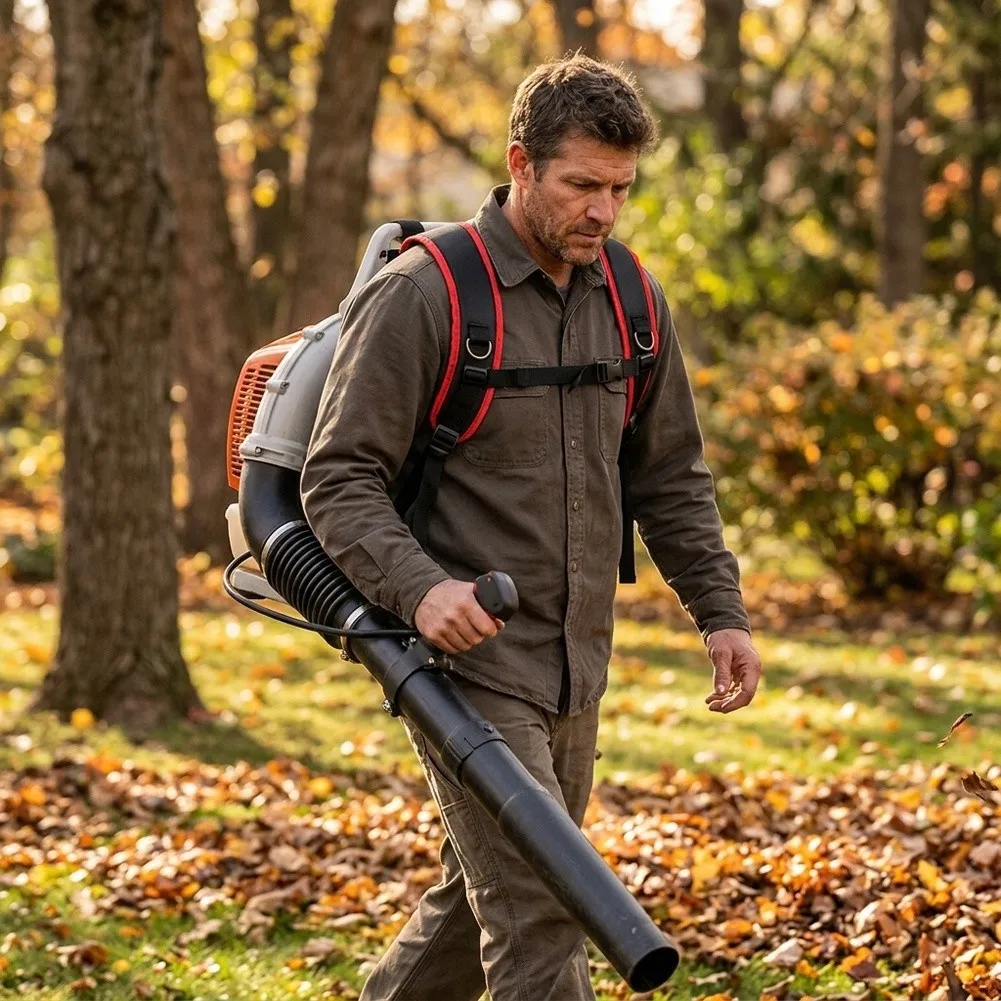 As Shown BR800 Leaf Blower Strap Comfort Enhancing Easy To Install High-Strength Material Long-Lasting Support