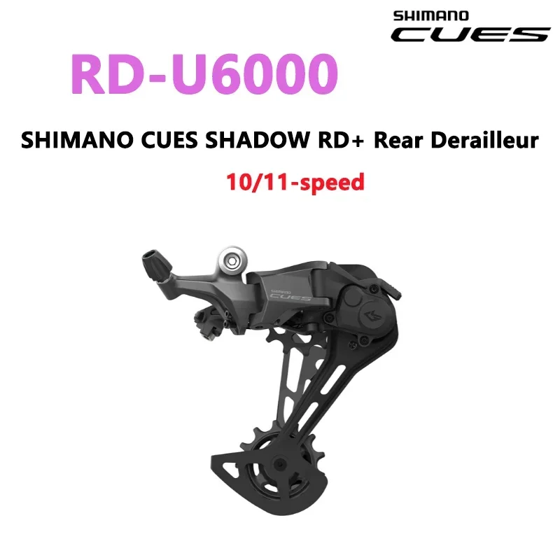 CUES U6000 Groupset 10 Speed Shift Lever Derailleur 48T 50 Cassette LG500 Chain FC-U6000 Crankset Mountain Bike 11V Complete Kit