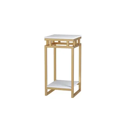 Nordic marble living room floor-to-ceiling decorative objects ornaments flower shelves