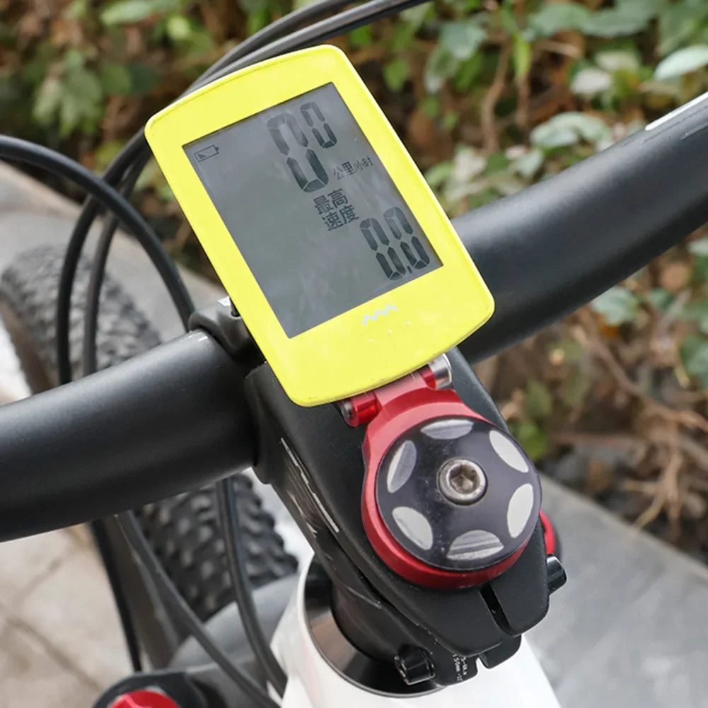 Wspornik rowerowy GPS przedni składany regulowany uchwyt do montażu na wspornika komputera rowerowego MTB szosowy stojak na stoper do Garmin Bryton