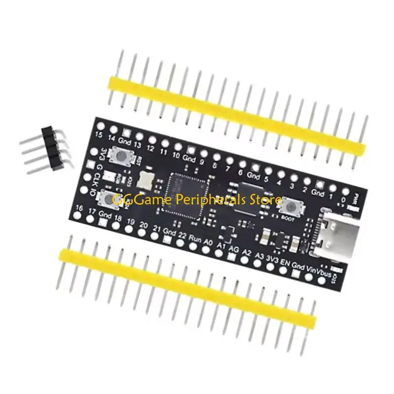 U55B RP2350A Cores Development Board 30GPIO Pin 2 UART SPI I2C Connectivities Interfaces Compactly Design For Projects