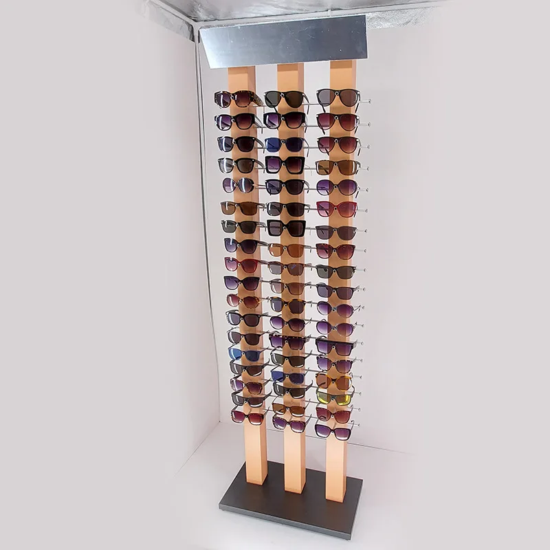 Floor Sunglasses Display Rack Eyewear Display Stand Wholesale Eye glass Eyeglass Display